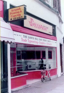 Speedprint opening day 6th June 1983